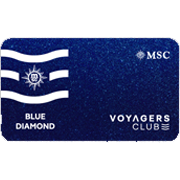 Voyager Club Blue Diamond