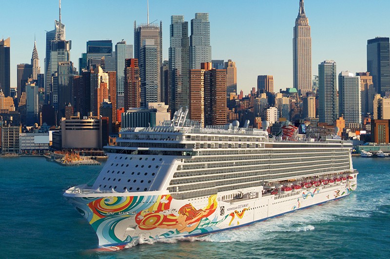 cruises from nyc in 2024