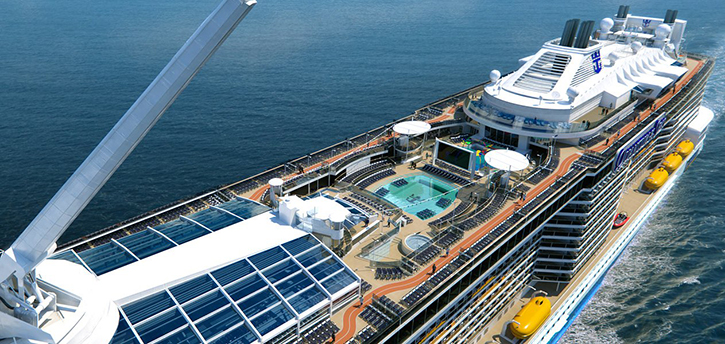 Ovation of the Seas, 24ème navire de la famille Royal Caribbean International