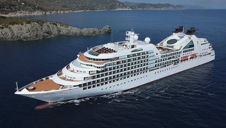 Seabourn Cruises : Fincantieri met à flot le Seabourn Encore